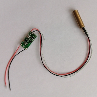 레이저 정렬을 위한 컴팩트 1-5mW 레이저 DPSS 모듈 6.3x18mm 작동 전압 2.7-5.0V