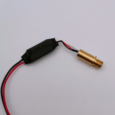 545nm APC 전력형 9.5mm 미니 그린 레이저 다이오드 DPSS 모듈