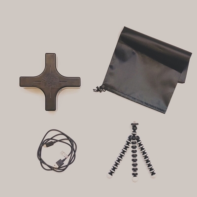 146*146*44mm SQRDUP 골프 정렬 보조 코스에서 당신의 스윙을 개선하기 위해 완벽