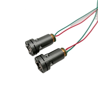 545nm 파일럿 그린닷 레이저 모듈 4mW 넓은 온도 범위와 RoHS 준수