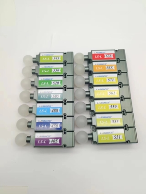 높은 안정성 450nm 488nm 블루 레이저 30mW SMF 단일 모드 피그테일 레이저 품질