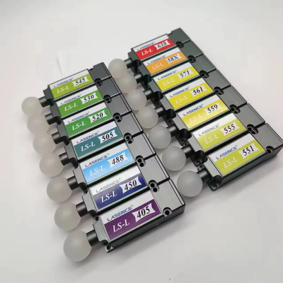 488nm 20mW 50mW 80mW 생명 과학용 블루 레이저 다이오드 모듈