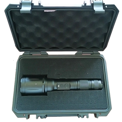 가벼운 레이저 및 LED 손전등 18650 배터리 파장 520nm 무게 0.8 KG