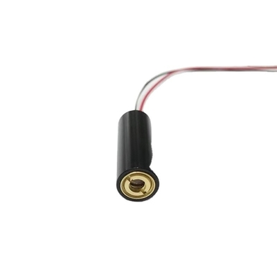 650nm 5VDC 라인 레이저 모듈, 5000 시간 수명 및 청동 금장형 하우징