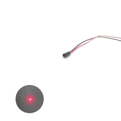 650nm 5VDC 라인 레이저 모듈, 5000 시간 수명 및 청동 금장형 하우징