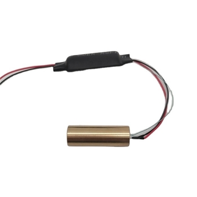 산업급 5V 1-5mW 그린닷 시이트 레이저 모듈, 3.5~5.5V 전압 및 작동