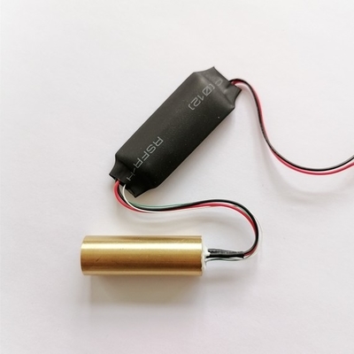 산업급 5V 1-5mW 그린닷 시이트 레이저 모듈, 3.5~5.5V 전압 및 작동