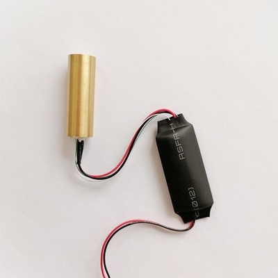 산업급 5V 1-5mW 그린닷 시이트 레이저 모듈, 3.5~5.5V 전압 및 작동
