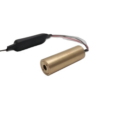 산업급 5V 1-5mW 그린닷 시이트 레이저 모듈, 3.5~5.5V 전압 및 작동