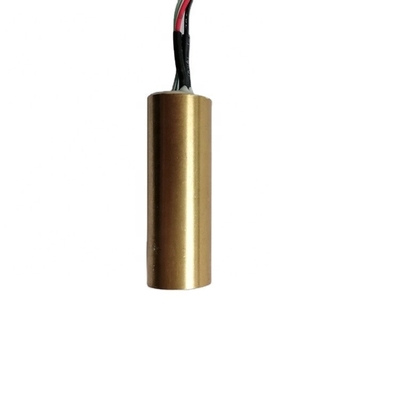 섬유 유형 3.5μm 405nm 450nm 455nm 488nm 블루 레이저 1mW 5mW 10mW 점 레이저 모듈