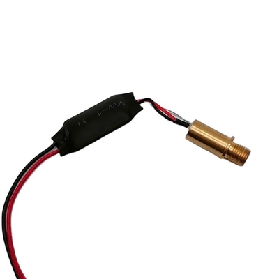 홈 650nm Brass Laser Diode 모듈 5mW 10mW 20mW 50mW 역전압 보호