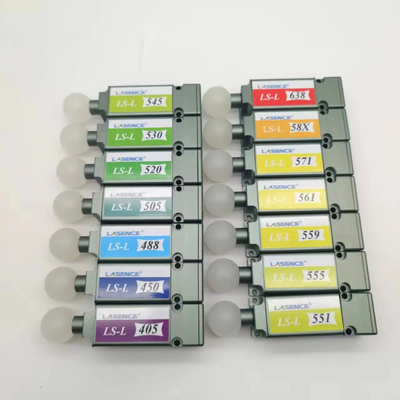 레이저 치료 및 의료용 30mW 105um 섬유 결합 다이오드 레이저 모듈