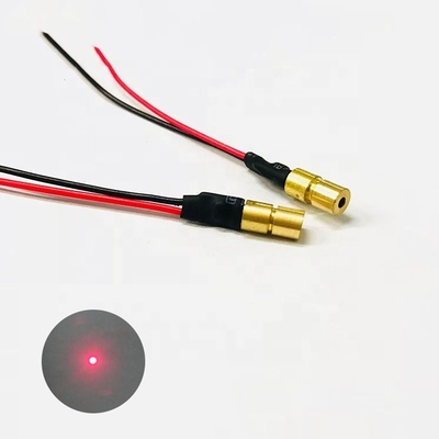 예비 부품 타입 레이저 부품 638nm 5mw 구리 다이오드 모듈
