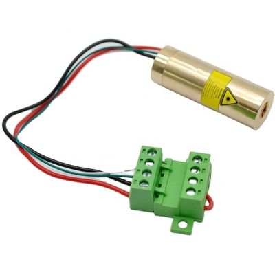 산업용 1000mW 녹색 점 레이저 모듈 가로 TEM10 출력 전력 모드 CW