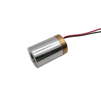 2-9mW 출력 전력 561nm 노란색 레이저 모듈 출력 창에서 ≤5mm 빔 지름