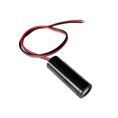 650nm 5mw Brass Laser Diode 모듈, 0.5s 상승 시간 및 70-100% 빔 둥글성