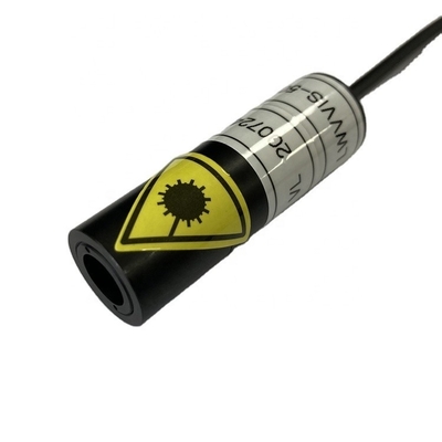 다중 모드 빔과 출력 5mW 10mW 20mW 30mW 50mW 100mW의 DPSS 그린 레이저 모듈