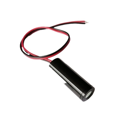 5VDC 650nm 레드 레이저 모듈, 25C에서 긴 수명 MTTF 및 청동 가구 재료