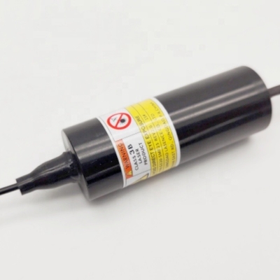 5VDC 650nm 레드 레이저 모듈, 25C에서 긴 수명 MTTF 및 청동 가구 재료