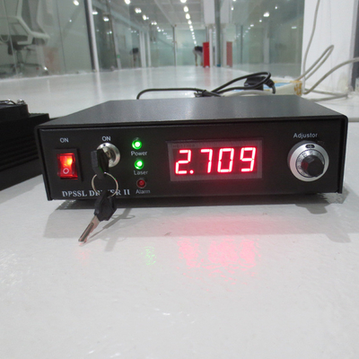 낮은 잔류 IR 650nm 적색 레이저 다이오드 코아시얼 피그테일 25%의 전력 안정성