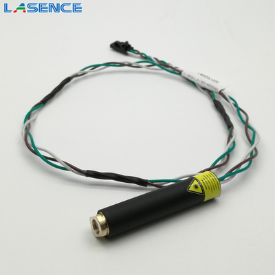 낮은 잔류 IR 650nm 적색 레이저 다이오드 코아시얼 피그테일 25%의 전력 안정성