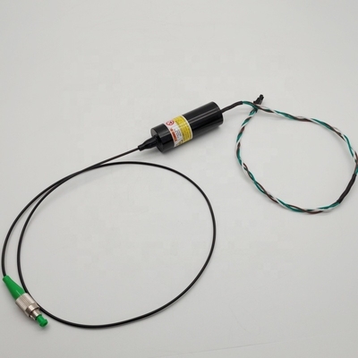 Brass Housing Custom PM SM Fiber Coupled 780nm 785nm 790nm 레이저 0.5초 상승 시간