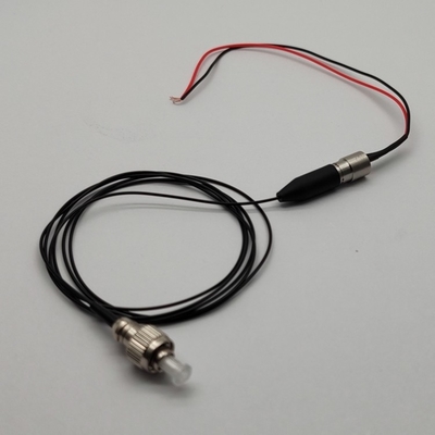 Brass Housing Custom PM SM Fiber Coupled 780nm 785nm 790nm 레이저 0.5초 상승 시간