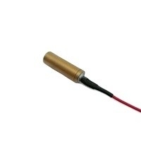 10mW 노란색 점 레이저 모듈 PCB 561nm 넓은 온도 범위 출력 전력 모드 CW
