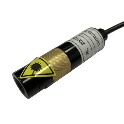 레이저 스캔을 위한 고전력 500mW 그린 레이저 DPSS 545nm 유니폼 라인 레이저 모듈