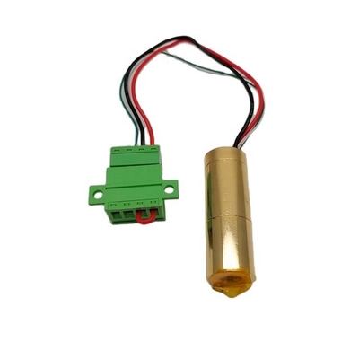 높은 안정성 출력 전력 조절 가능한 녹색 레이저 모듈 50mW 100mW 점 DPSS 모듈