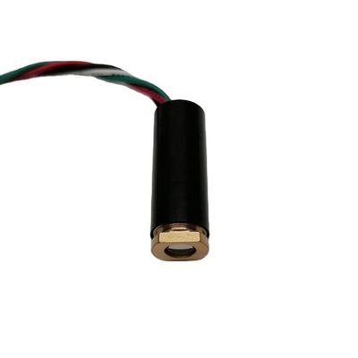 응용 프로그램 출력 전력 1mW를 표시하기 위한 555nm 고시력 라인 레이저 모듈