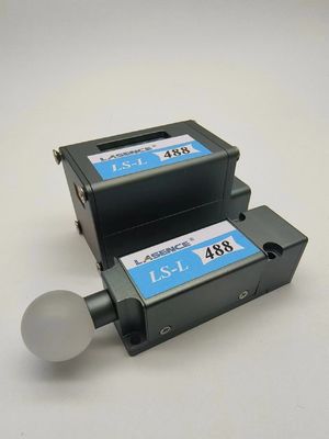 RoHS 준수 선언 단일 모드 섬유 결합 블루 레이저 모듈 최고 488nm