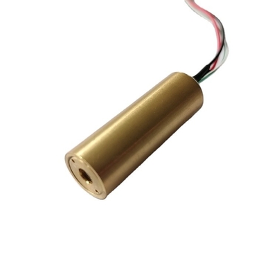가벼운 1W 레이저 DPSS 모듈 최대 50mrad 빔 디버전스 및 0.2 KG 무게