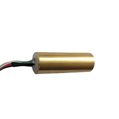 가벼운 1W 레이저 DPSS 모듈 최대 50mrad 빔 디버전스 및 0.2 KG 무게