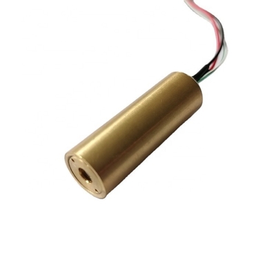 가벼운 1W 레이저 DPSS 모듈 최대 50mrad 빔 디버전스 및 0.2 KG 무게