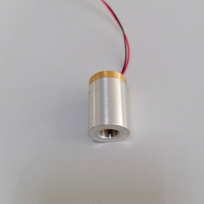 10-20mW 561nm 노란색 점 레이저 모듈 최대 작동 전류 650mA 출력 전력 10mW