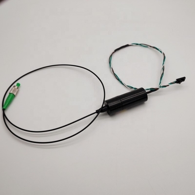 콤팩트하고 강력한 섬유 결합 레이저 모듈 560-595nm 파장을 위해 50mW-200mW