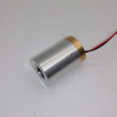 레이저 프로젝터 라이트 10 ~ 50C 노란 레이저 모듈 최대 작동 전류 최대 650mA