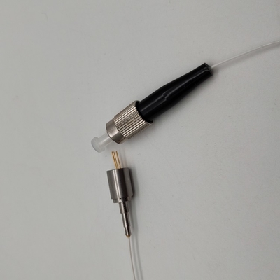 콤팩트하고 강력한 섬유 결합 레이저 모듈 560-595nm 파장을 위해 50mW-200mW