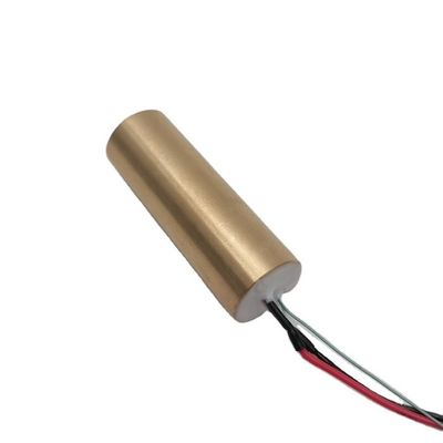 가동 전류 300mA 1-5mW 높은 가시력 545nm 녹색 레이저 모듈