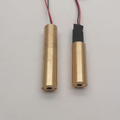 가동 전류 300mA 1-5mW 높은 가시력 545nm 녹색 레이저 모듈