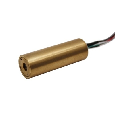 의료용 노란색 레이저 모듈 최대 작동 전류 500mA 3V 5V 12V