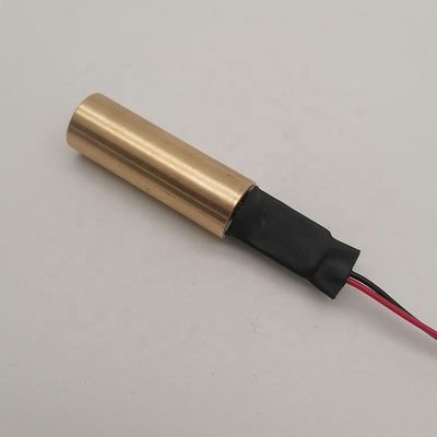 가동 전류 300mA 1-5mW 높은 가시력 545nm 녹색 레이저 모듈