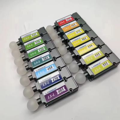 의료용 노란색 레이저 모듈 최대 작동 전류 500mA 3V 5V 12V