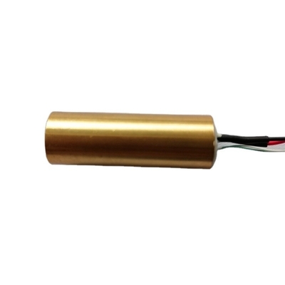 생명 과학 561nm 노란색 레이저 모듈 도트 및 디자인 5mW 10mW 50mW 100mW 500mW 1W