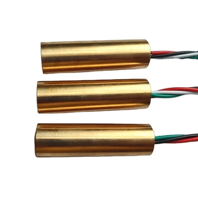 의료용 노란색 레이저 모듈 최대 작동 전류 500mA 3V 5V 12V