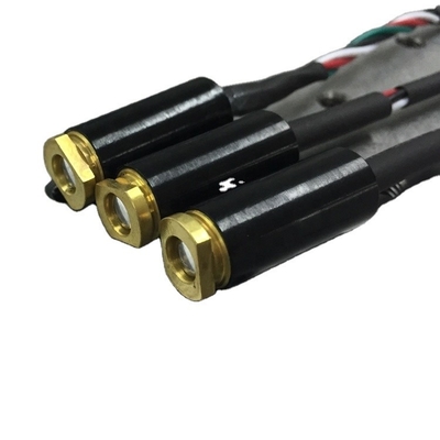 500mW 출력 전력 APC 고전력 안정성 DPSS 레이저 모듈 532nm 561nm 585nm 594nm