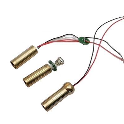 500mW 출력 전력 APC 고전력 안정성 DPSS 레이저 모듈 532nm 561nm 585nm 594nm