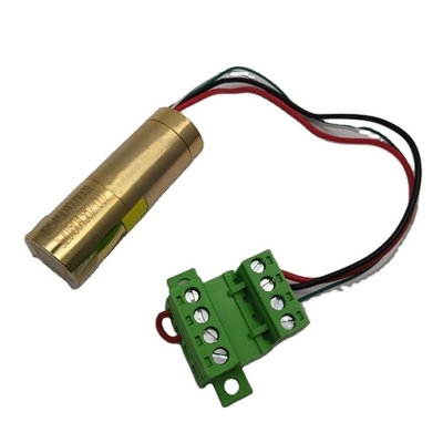 5V 운영 전압 DPSS CW 출력 577nm 레이저 PCB 최대 300mA 운영 전류