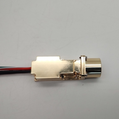 5V 운영 전압 DPSS CW 출력 577nm 레이저 PCB 최대 300mA 운영 전류